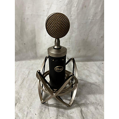 Blue Used Blue Baby Bottle Condenser Microphone