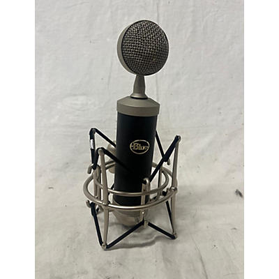 Blue Used Blue Baby Bottle Condenser Microphone