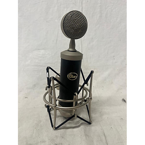 Blue Used Blue Baby Bottle Condenser Microphone