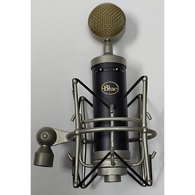 Used Blue Baby Bottle Condenser Microphone