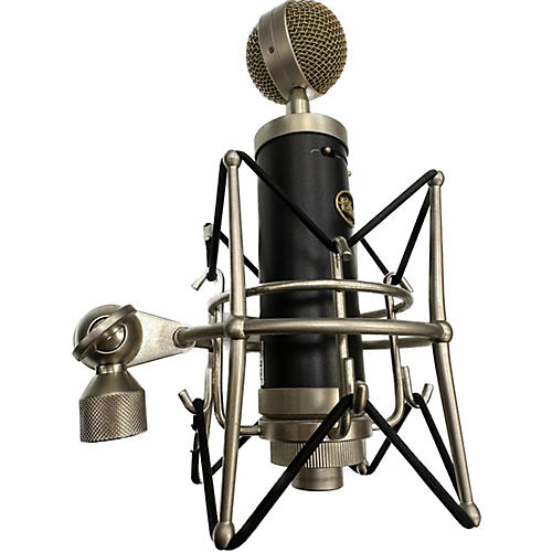 Blue Used Blue Baby Bottle Condenser Microphone