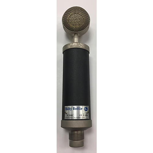 Blue Used Blue Baby Bottle Condenser Microphone