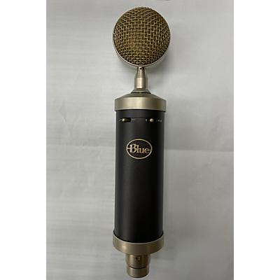 Blue Used Blue Baby Bottle Condenser Microphone