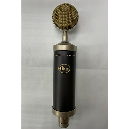 Blue Used Blue Baby Bottle Condenser Microphone