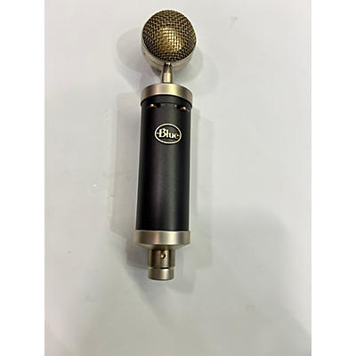 Used Blue Baby Bottle Condenser Microphone