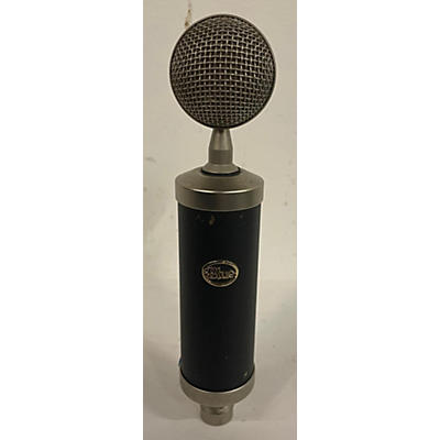 Blue Used Blue Baby Bottle Condenser Microphone