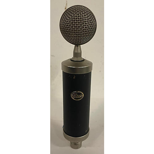 Blue Used Blue Baby Bottle Condenser Microphone