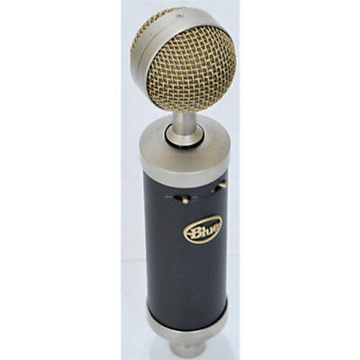 Blue Used Blue Baby Bottle Condenser Microphone