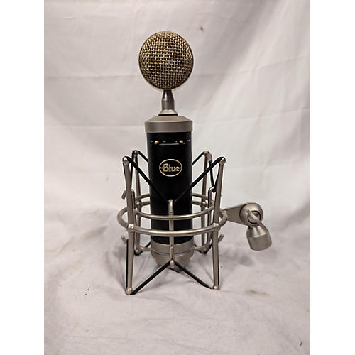 Blue Used Blue Baby Bottle Condenser Microphone