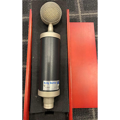 Blue Used Blue Baby Bottle Condenser Microphone