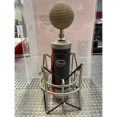 Blue Used Blue Baby Bottle Condenser Microphone