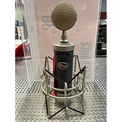 Blue Used Blue Baby Bottle Condenser Microphone