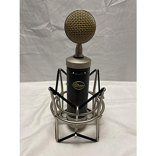 Blue Used Blue Baby Bottle Condenser Microphone