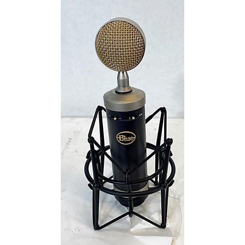 Blue Used Blue Baby Bottle Condenser Microphone