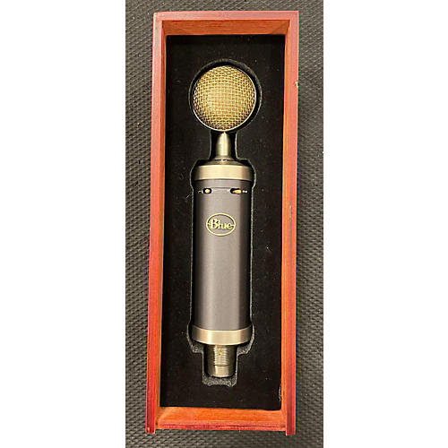 Blue Used Blue Baby Bottle Condenser Microphone