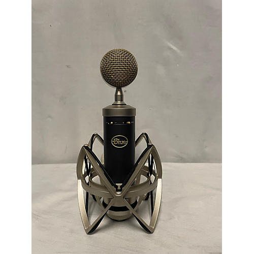 Blue Used Blue Baby Bottle Condenser Microphone