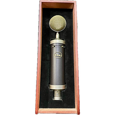 Blue Used Blue Baby Bottle Condenser Microphone