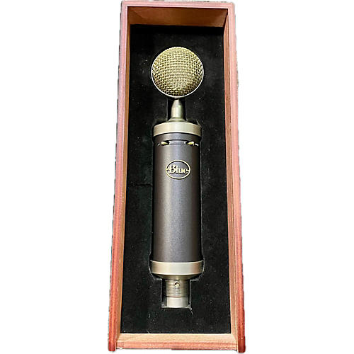 Blue Used Blue Baby Bottle Condenser Microphone