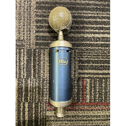 Blue Used Blue Baby Bottle Condenser Microphone