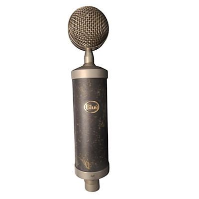 Blue Used Blue Baby Bottle Condenser Microphone