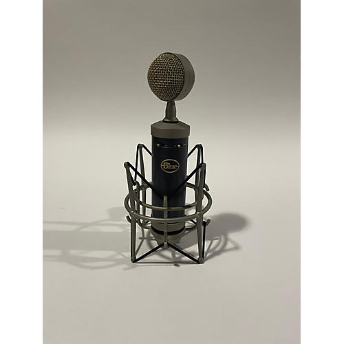 Blue Used Blue Baby Bottle Condenser Microphone