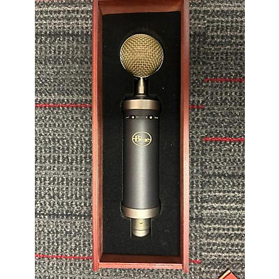 Blue Used Blue Baby Bottle Condenser Microphone