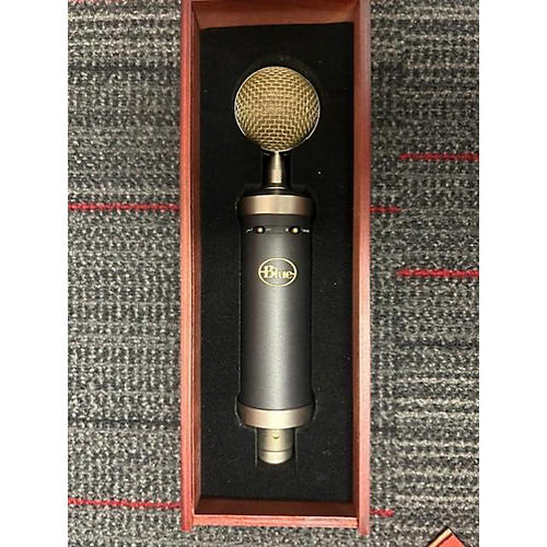 Blue Used Blue Baby Bottle Condenser Microphone