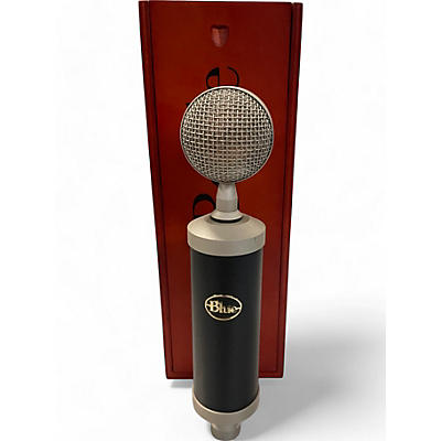 Blue Used Blue Baby Bottle Condenser Microphone