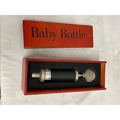 Blue Used Blue Baby Bottle Condenser Microphone