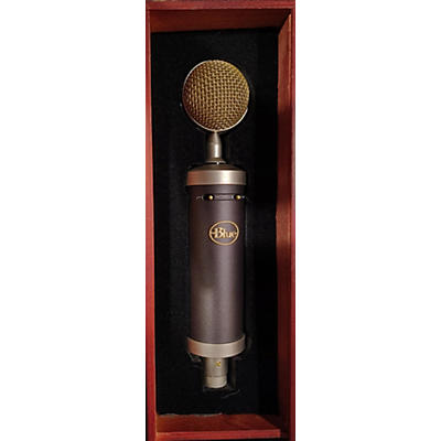 Blue Used Blue Baby Bottle Condenser Microphone