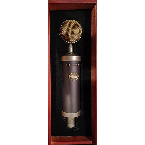 Blue Used Blue Baby Bottle Condenser Microphone