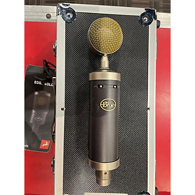 Blue Used Blue Baby Bottle Condenser Microphone