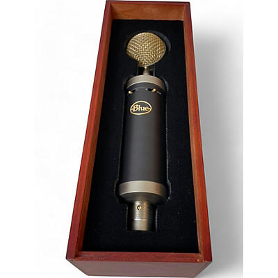 Blue Used Blue Baby Bottle Condenser Microphone