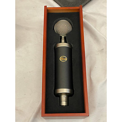 Blue Used Blue Baby Bottle Condenser Microphone