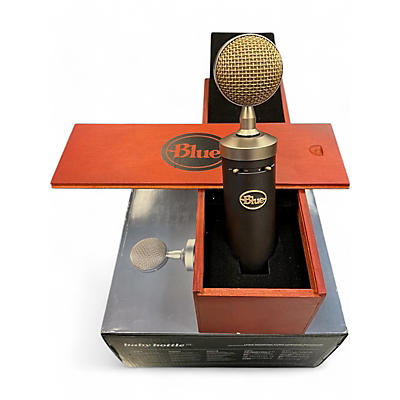 Used Blue Baby Bottle Condenser Microphone