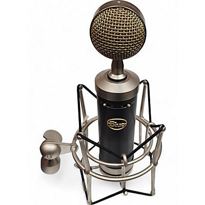 Blue Used Blue Baby Bottle Condenser Microphone