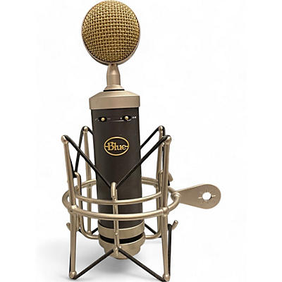 Blue Used Blue Baby Bottle Condenser Microphone