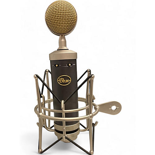 Blue Used Blue Baby Bottle Condenser Microphone