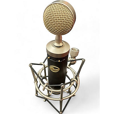 Blue Used Blue Baby Bottle Condenser Microphone