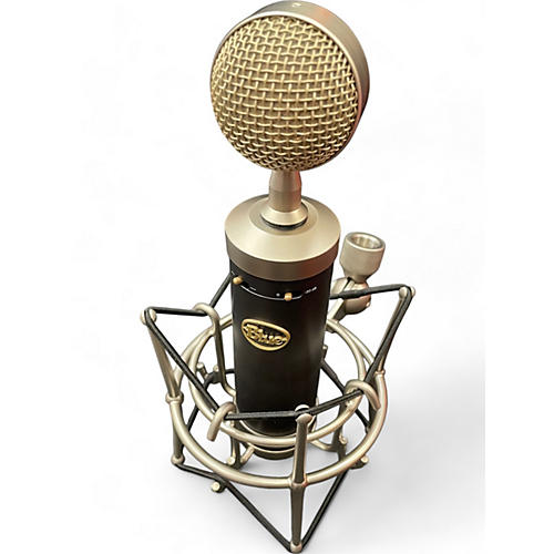 Blue Used Blue Baby Bottle Condenser Microphone