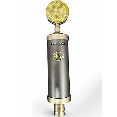 Used Blue Baby Bottle Condenser Microphone