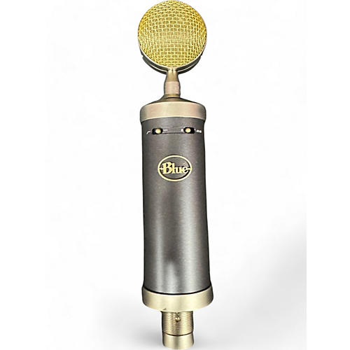 Blue Used Blue Baby Bottle Condenser Microphone