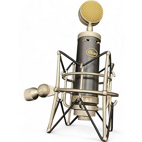 Blue Used Blue Baby Bottle Condenser Microphone