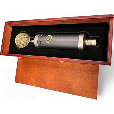 Blue Used Blue Baby Bottle Condenser Microphone