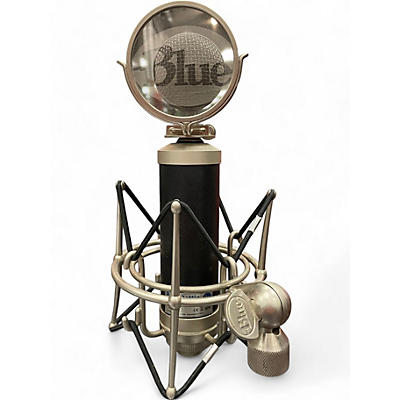 Blue Used Blue Baby Bottle Condenser Microphone