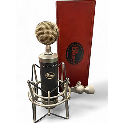 Used Blue Baby Bottle Condenser Microphone