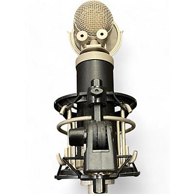 Used Blue Baby Bottle Condenser Microphone