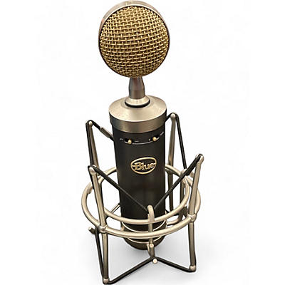 Blue Used Blue Baby Bottle Condenser Microphone