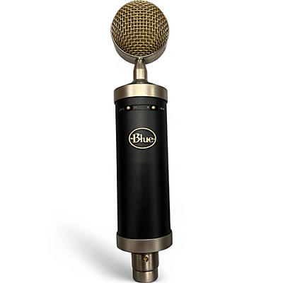 Used Blue Baby Bottle Condenser Microphone