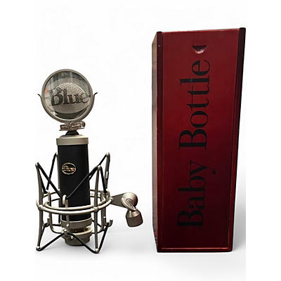 Used Blue Baby Bottle Condenser Microphone